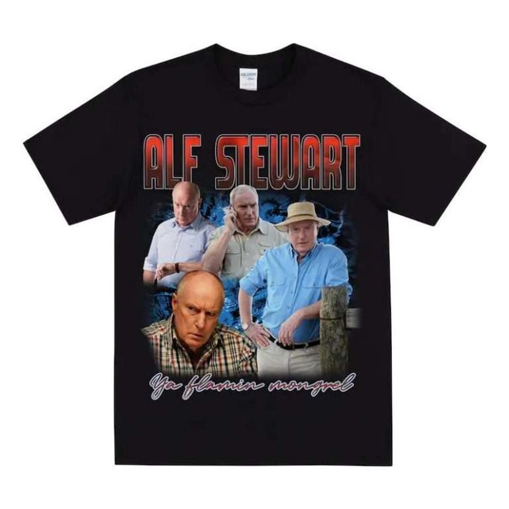 Alf Stewart Home And Away Unisex T-shirt