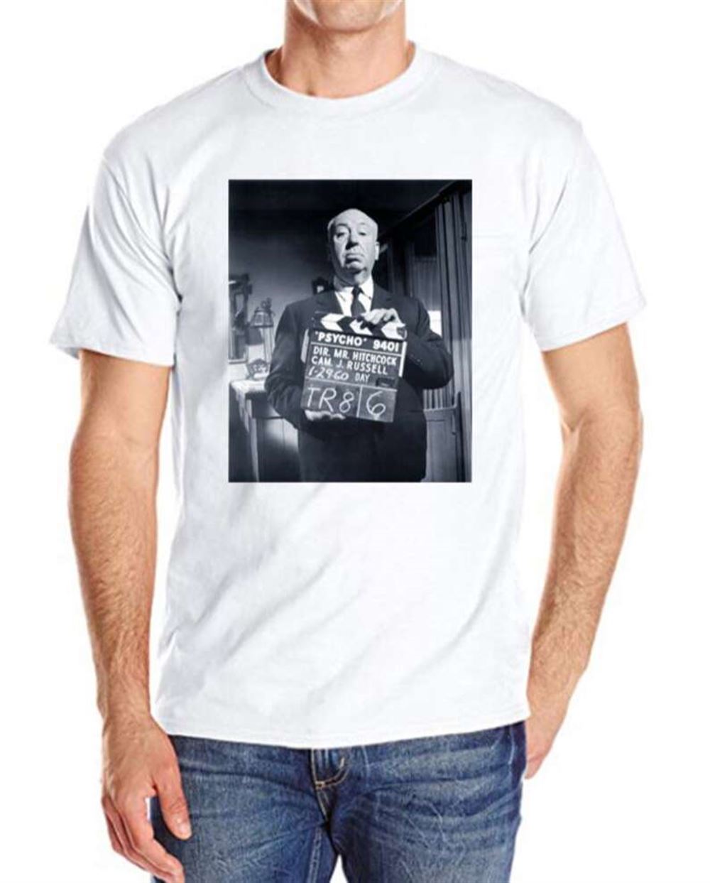 Alfred Hitchcock T Shirt