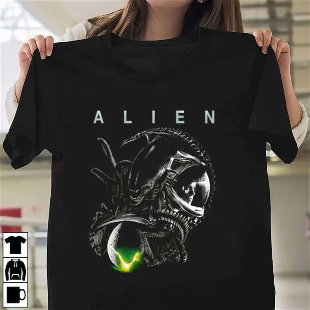 Alien Men T-shirt