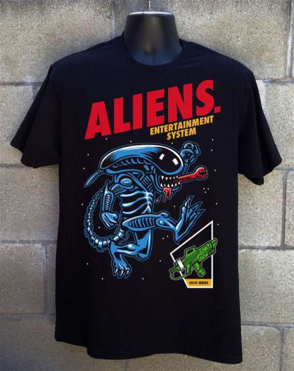 Aliens Nintendo T Shirt Merch