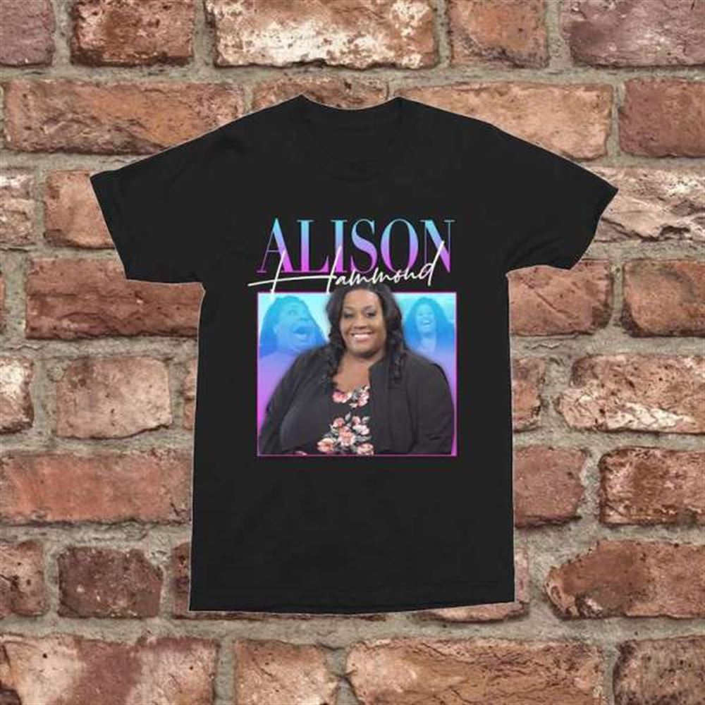 Alison Hammond T Shirt Merch