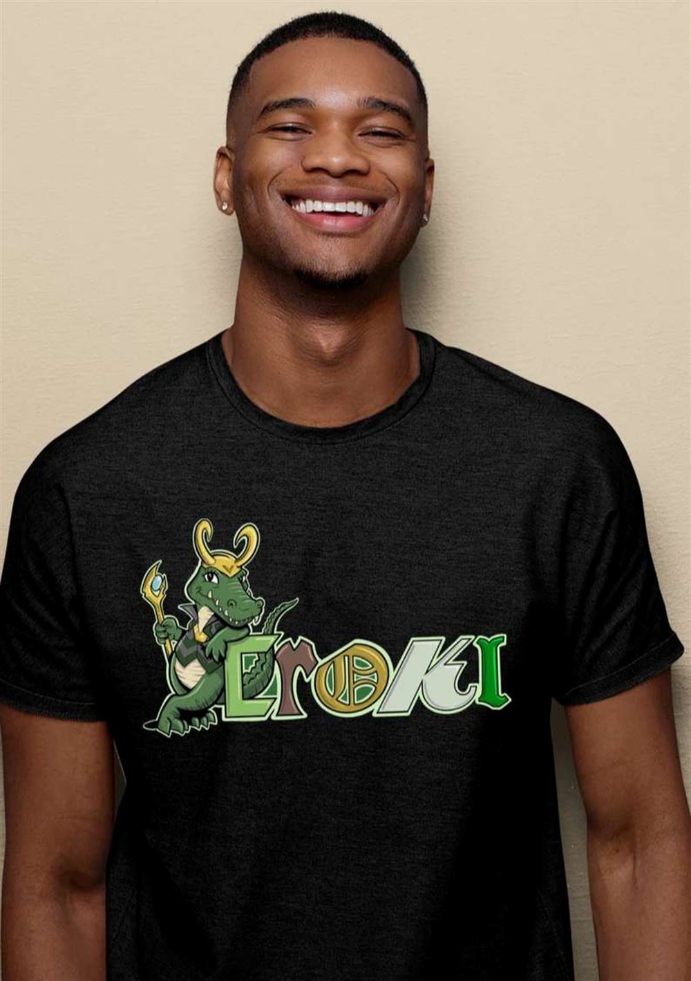 Alligator Loki T-shirt Loki Crocodile