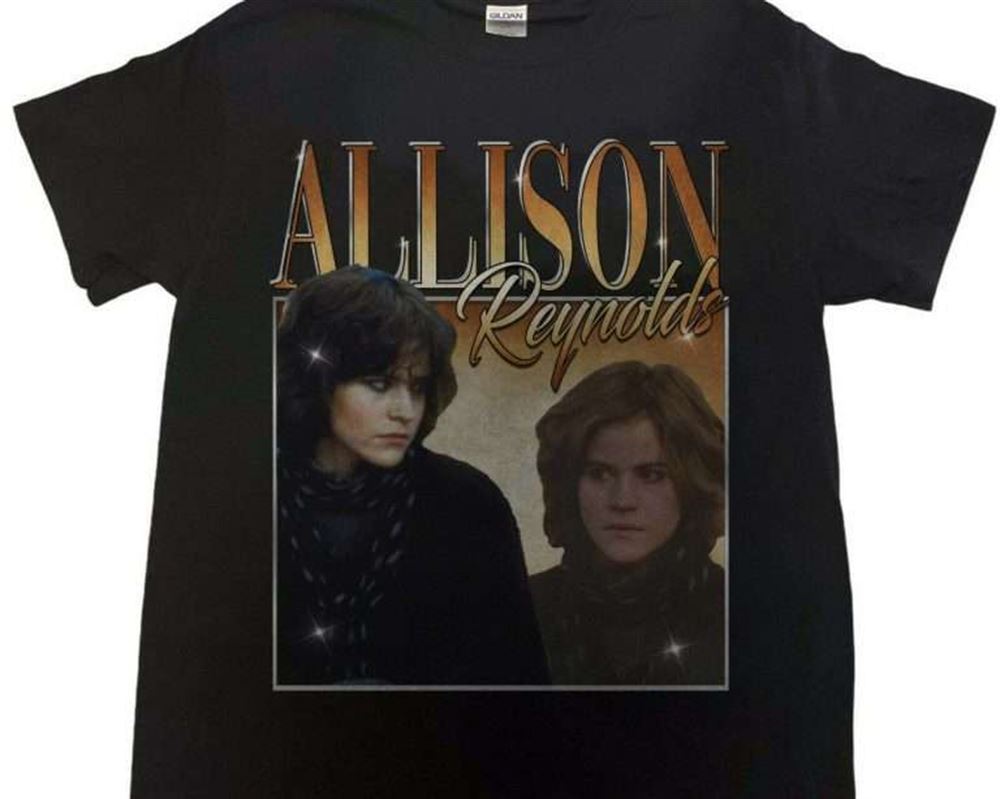 Allison Reynolds Breakfast Club Ally Sheedy Vintage Unisex T-shirt