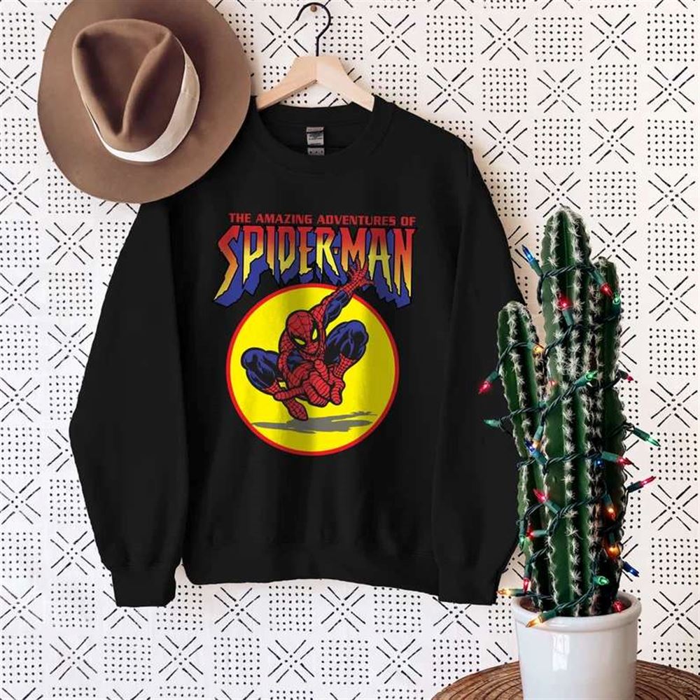 Amazing Adventures Of Spiderman T Shirt