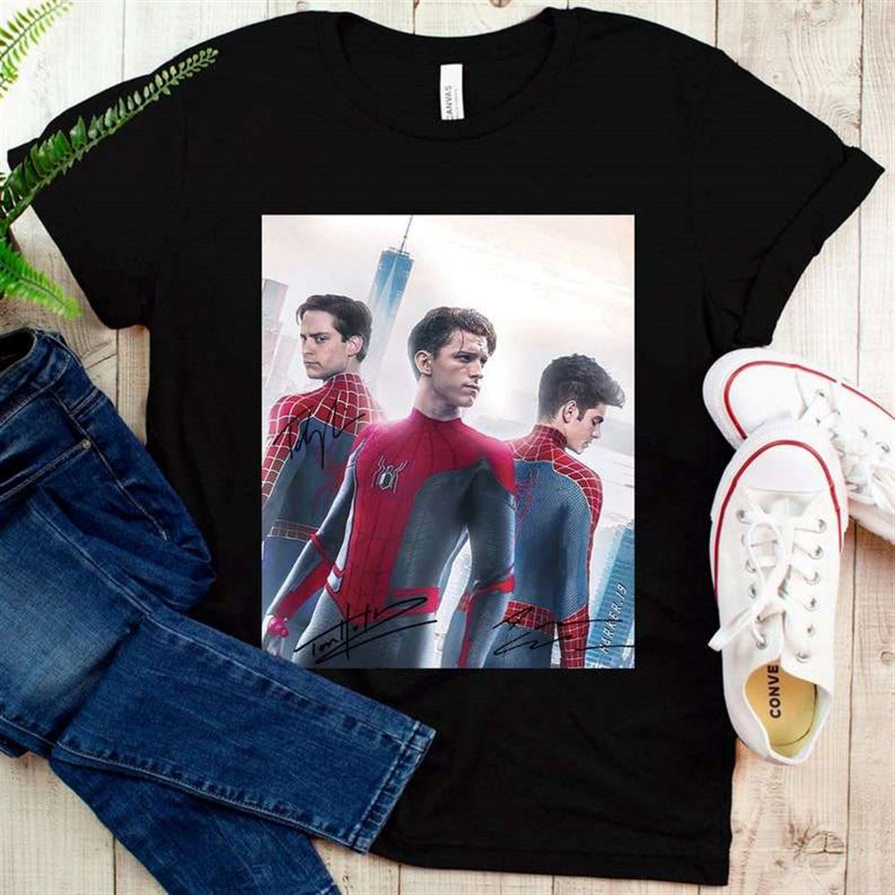 Amazing Marvel Spider Man No Way Home 2021 T-shirt