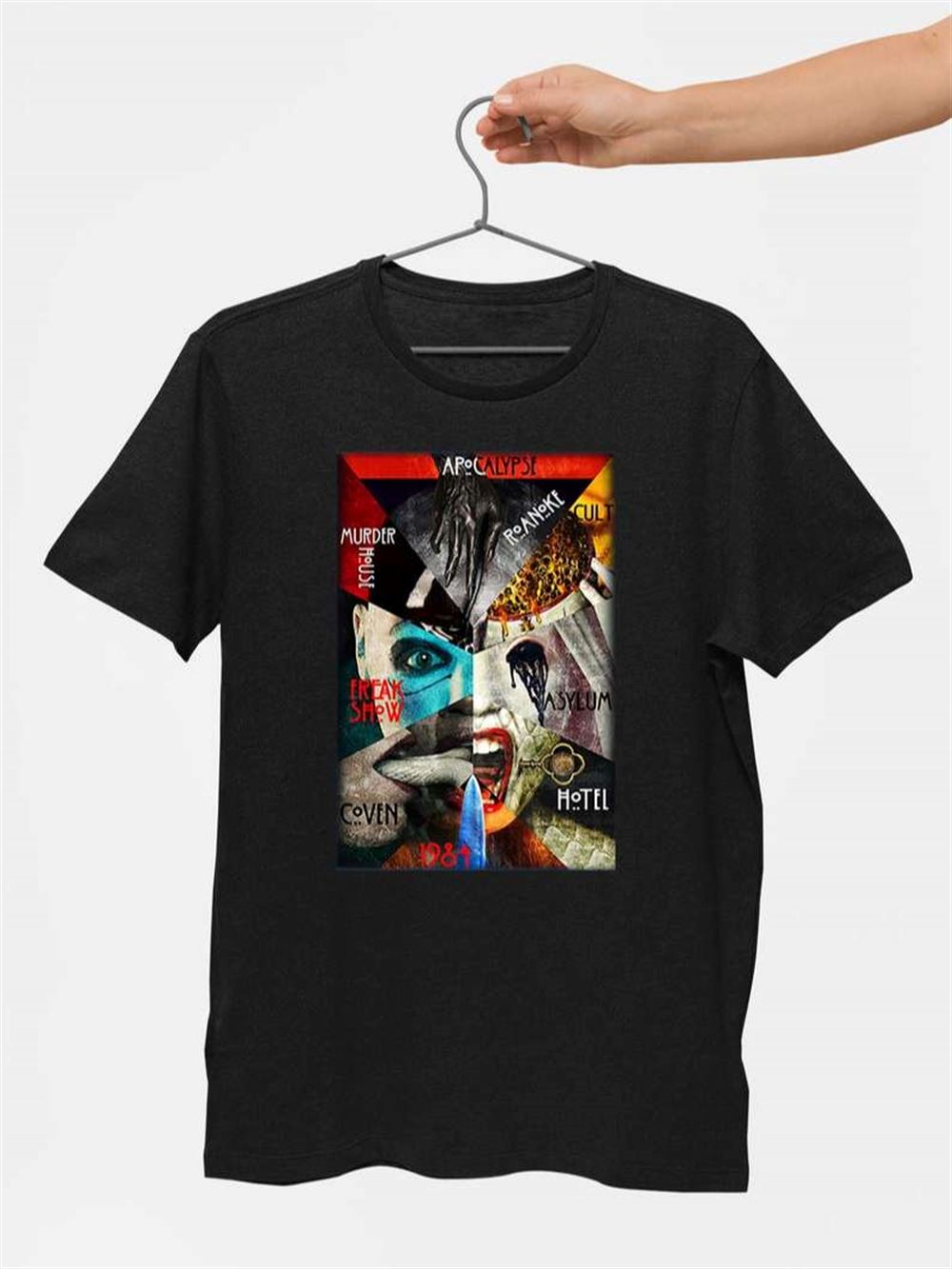 American Horror Story All Seasons T Shirt Merch