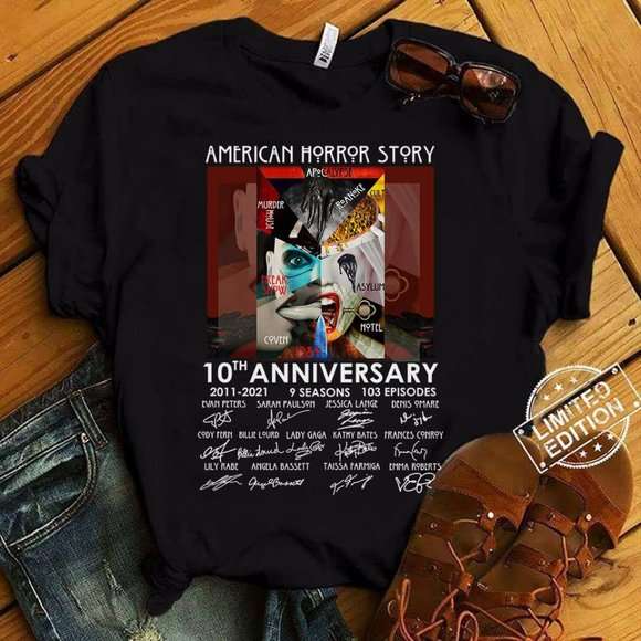 American Horror Story Fan T-shirt