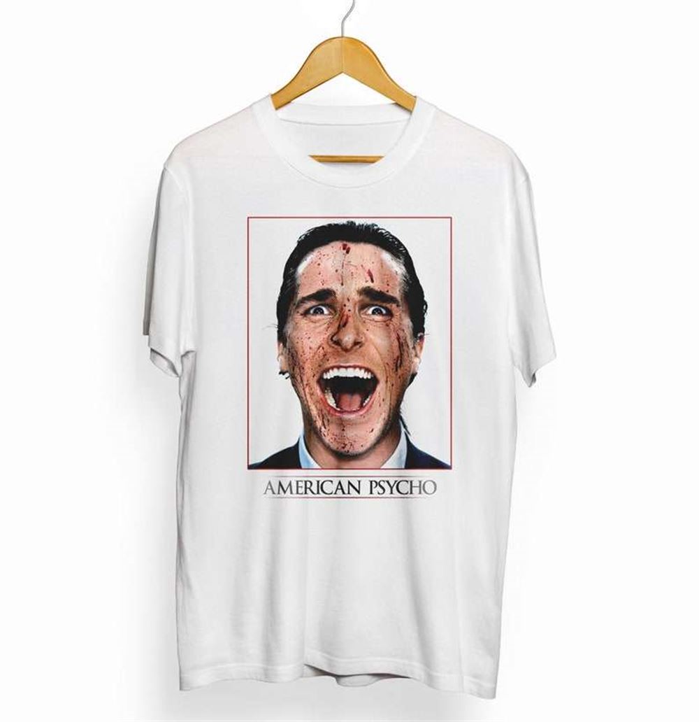 American Psycho T Shirt 2000 Movie