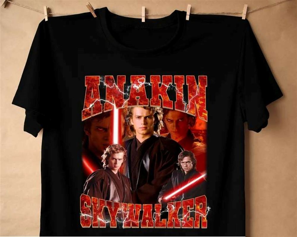 Anakin Skywalker T-shirt Star Wars Hayden Christensen