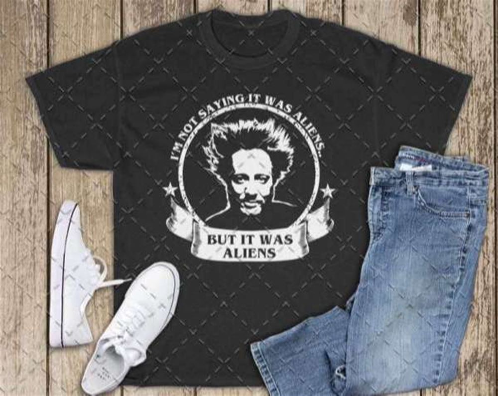 Ancient Aliens Giorgio Tsoukalos T Shirt Merch