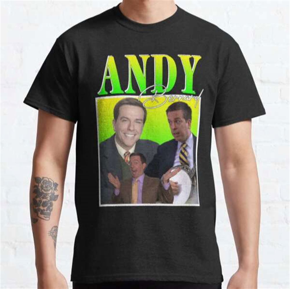 Andy Bernard Classic T-shirt The Office Sitcom