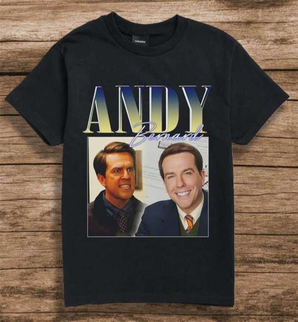 Andy Bernard Graphic T Shirt Dunderpedia The Office