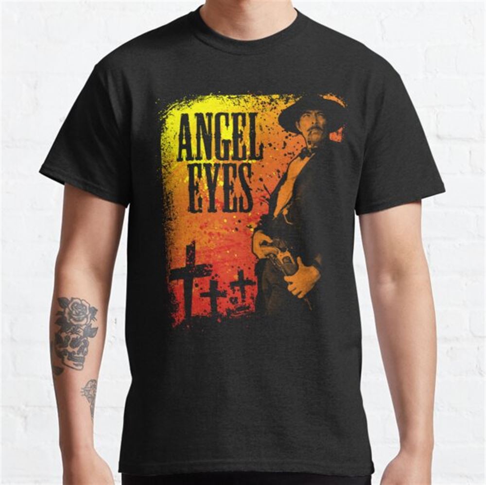 Angel Eyes Movie T-shirt