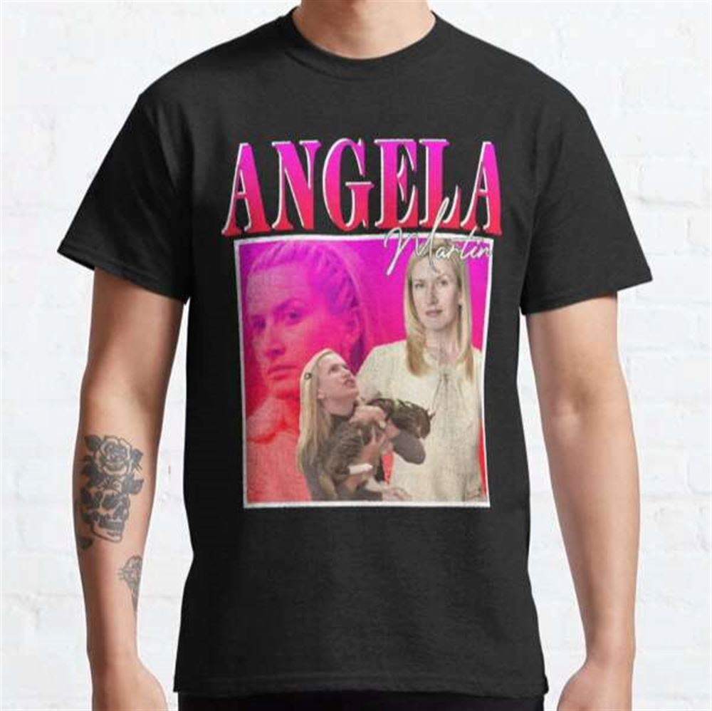 Angela Martin Classic T-shirt The Office Sitcom