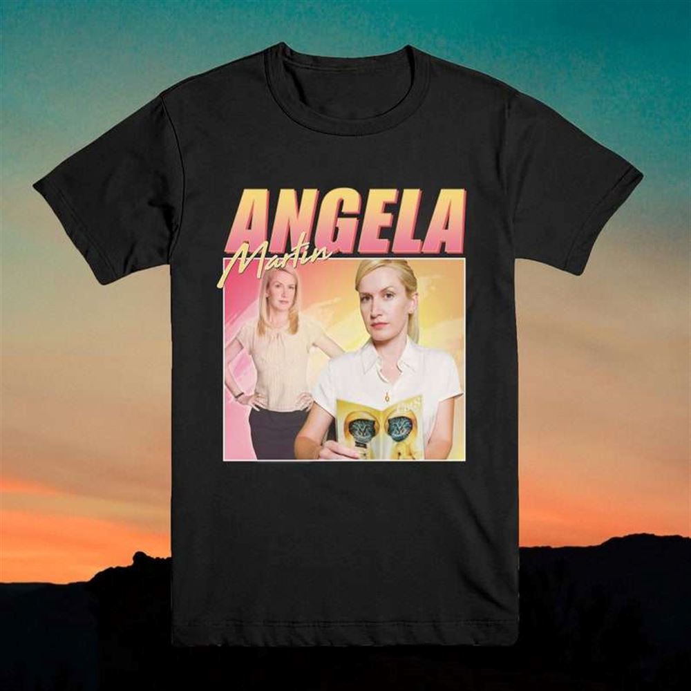 Angela Martin T-shirt Merch Dunderpedia The Office