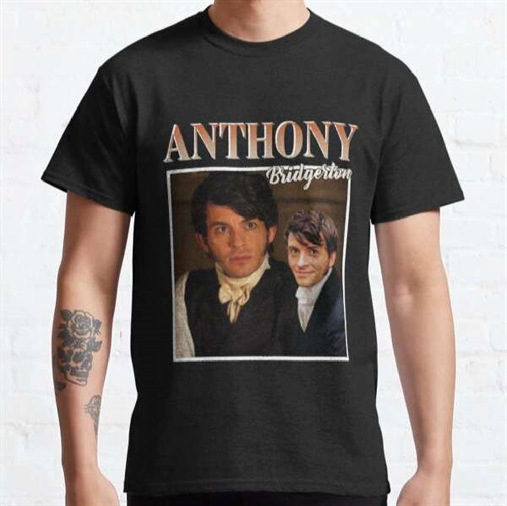 Anthony Bridgerton Bridgerton Movie T-shirt Actor