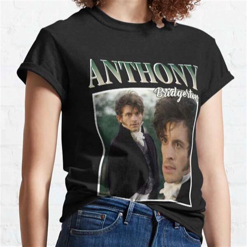 Anthony Bridgerton T-shirt Bridgerton Movie