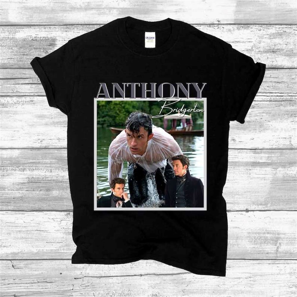 Anthony Bridgerton T-shirt Duke Of Hastings