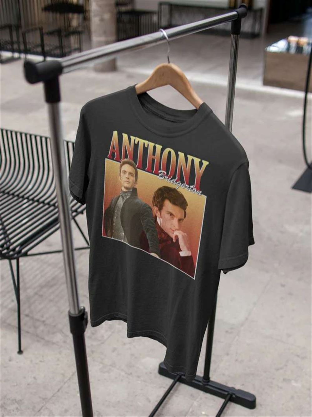 Anthony Bridgerton T-shirt Film Actor