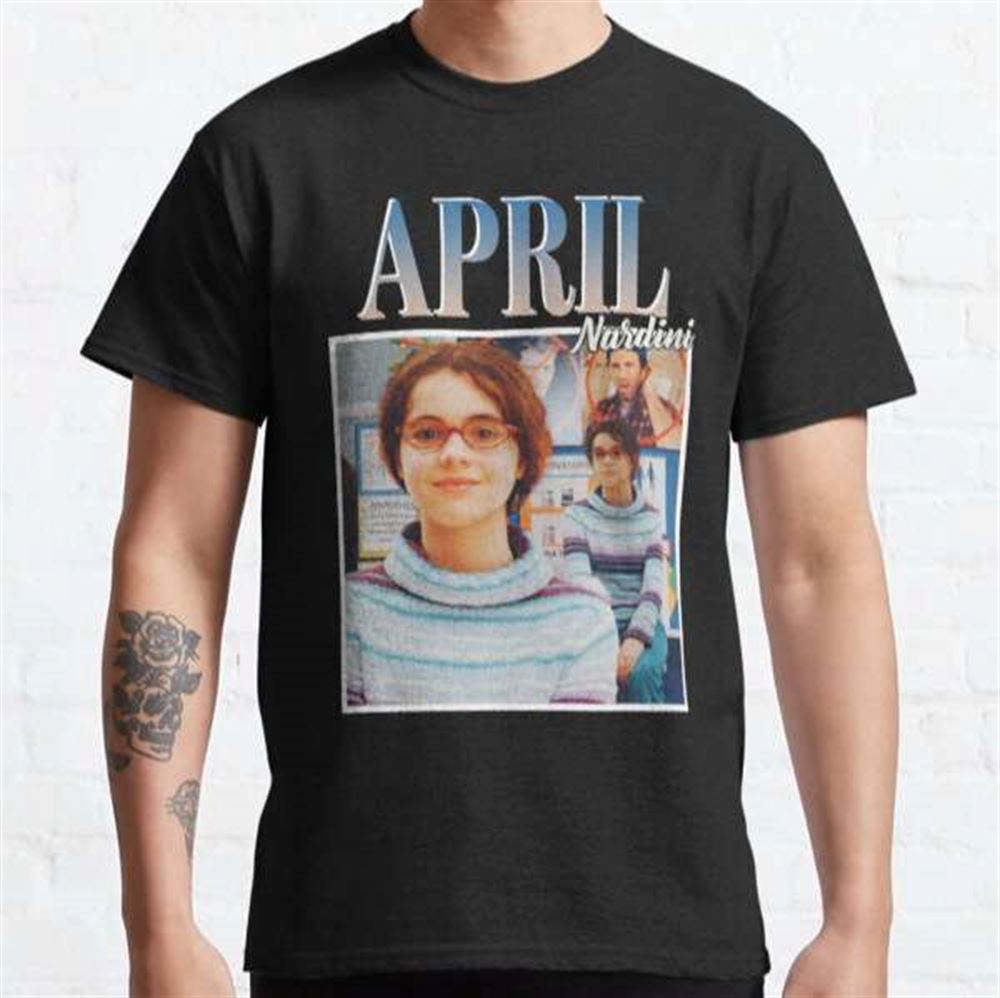 April T-shirt Gilmore Girls