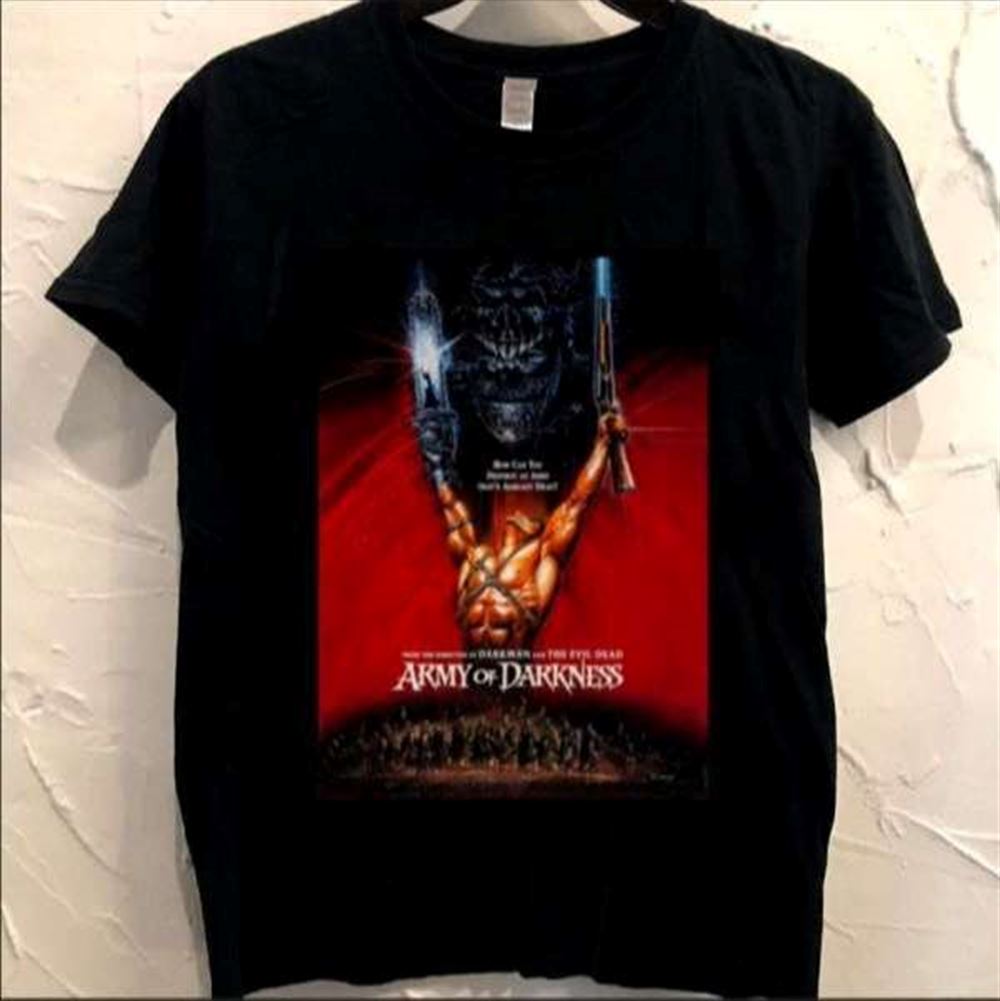 Army Of Darkness 1992 Horror Movie Unisex Graphic T Shirt