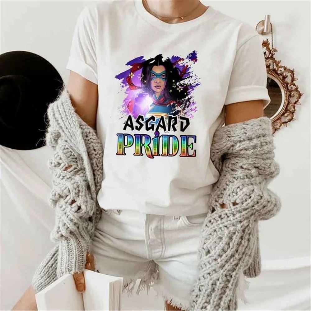 Asgard Pride Ms Marvel Movie T-shirt