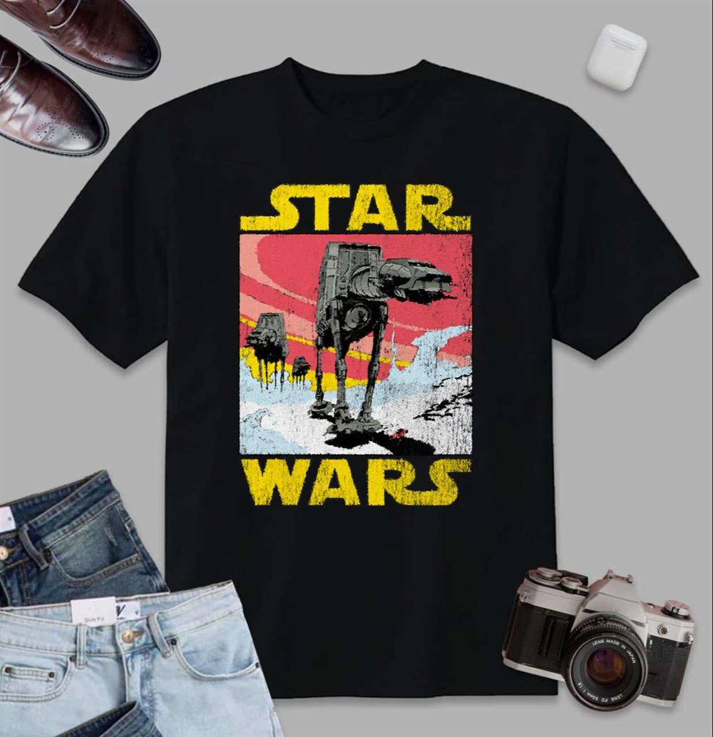 At At Star Wars Vintage T Shirt