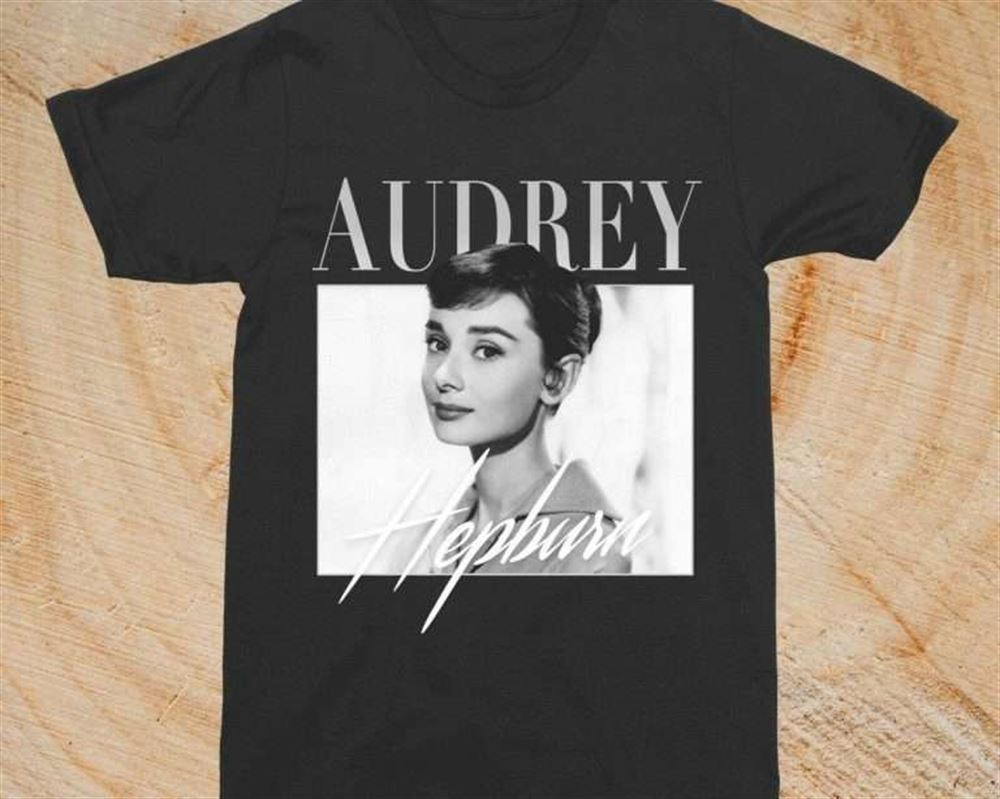 Audrey Hepburn Vintage Unisex T-shirt