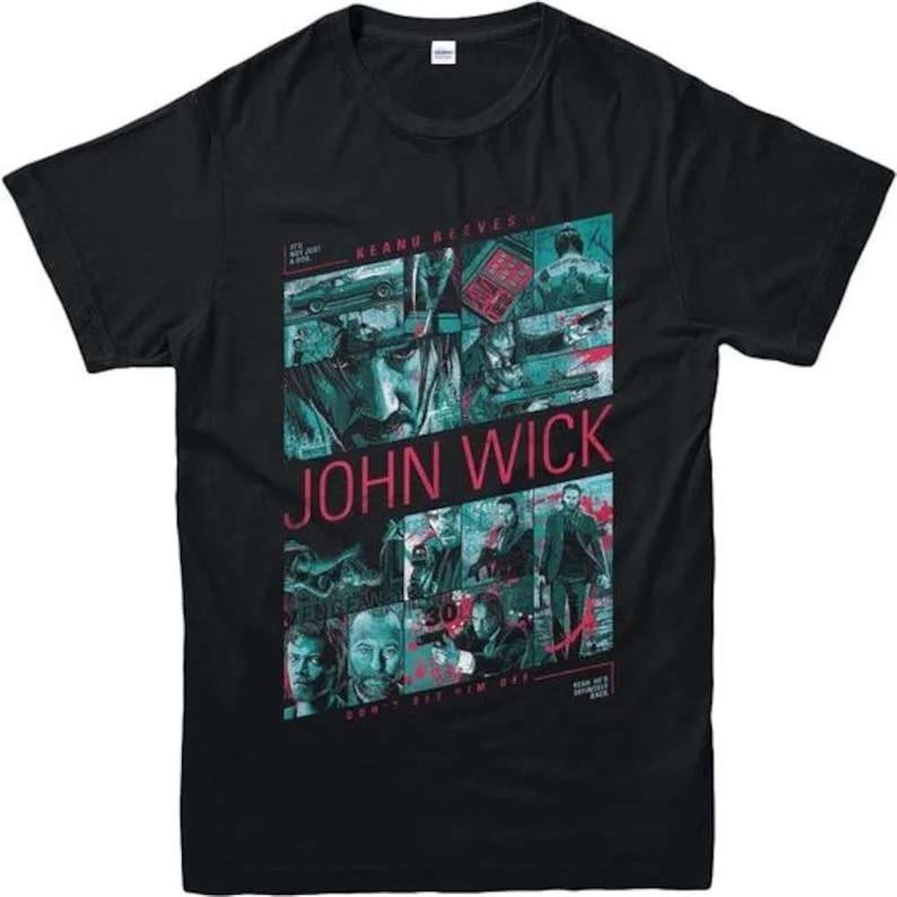 Baba Yaga John Wick T-shirt