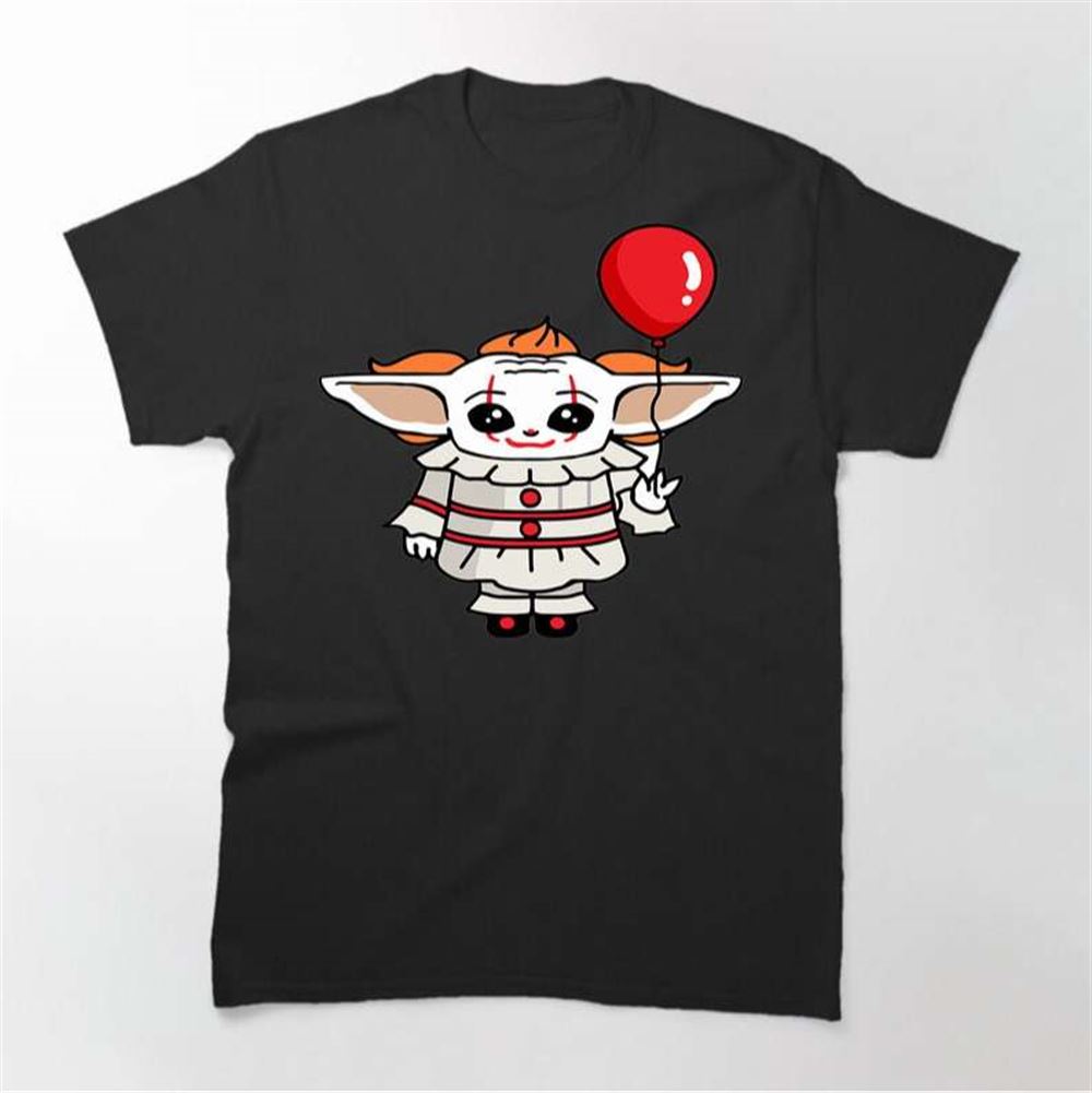 Baby Yoda Clown Shirt