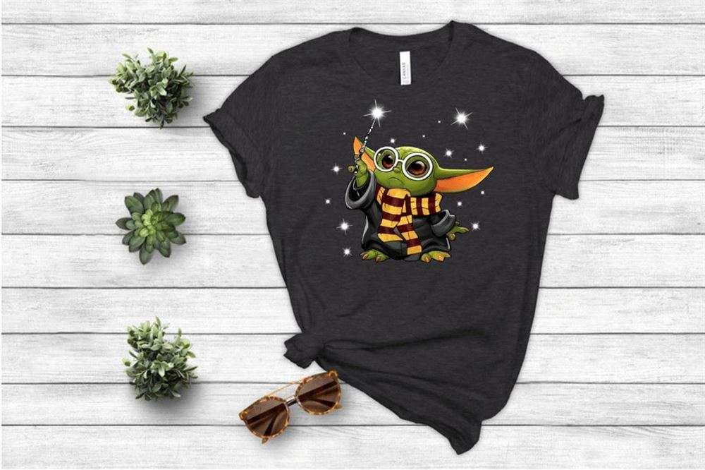 Baby Yoda Shirt Harry Potter