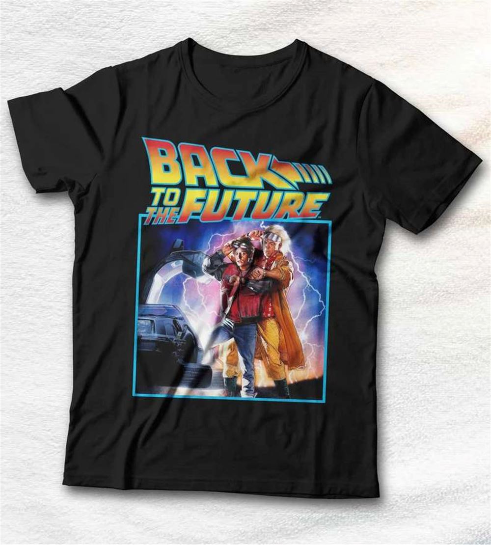 Back To The Future Movie T Shirt