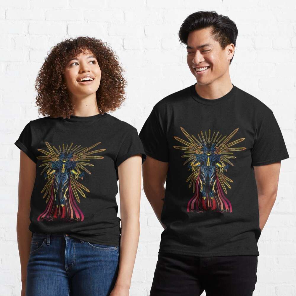 Bahamut Final Fantasy Classic Unisex T Shirt