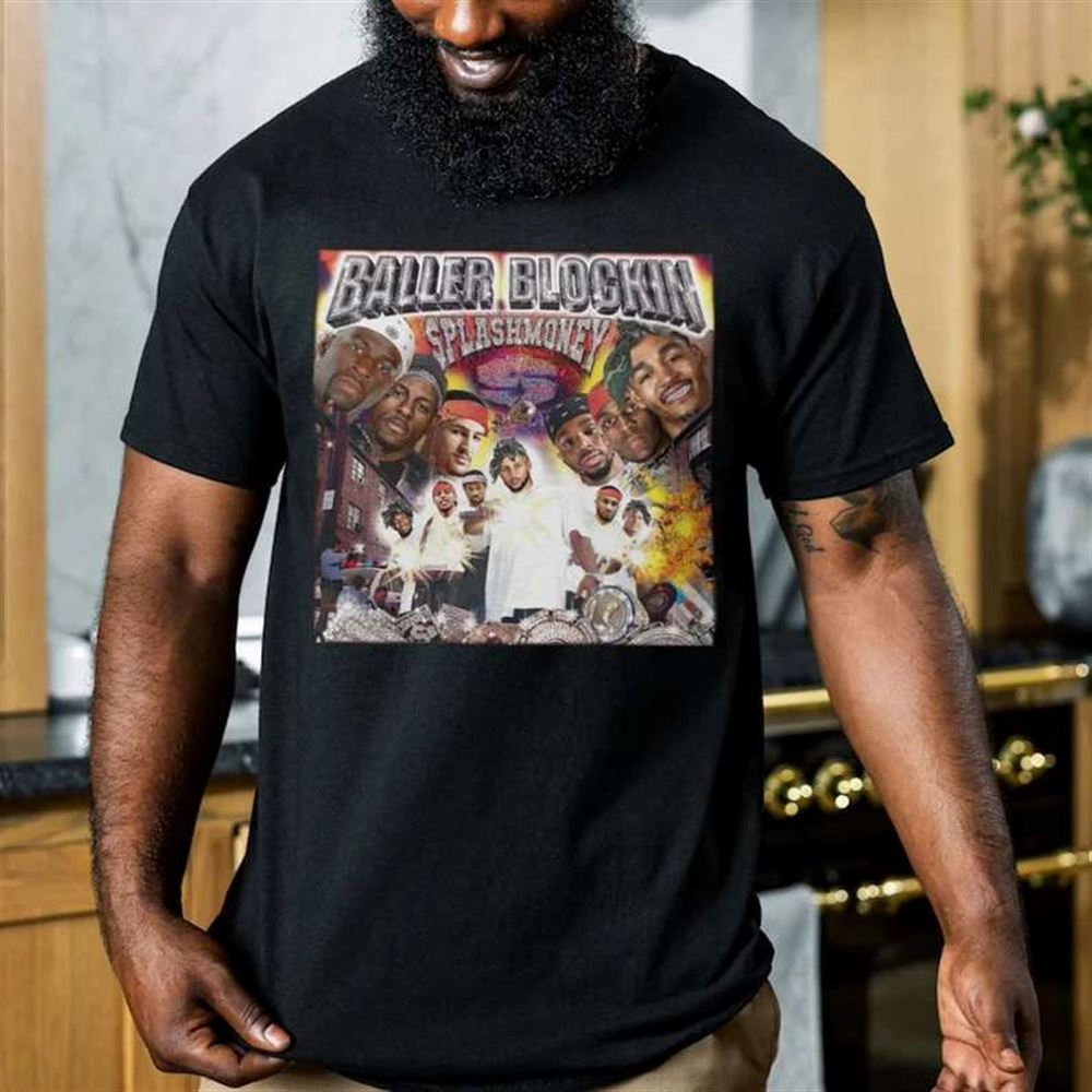 Baller Blockin Splash Money T-shirt