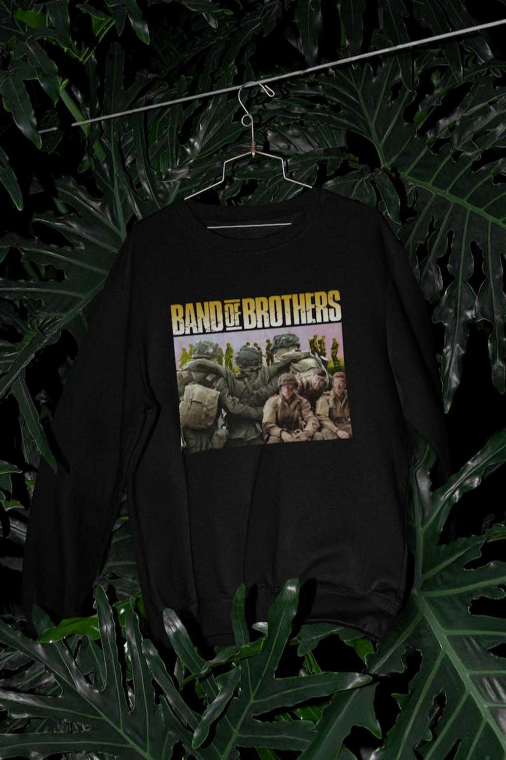 Band Of Brother T Shirt Movie Merch