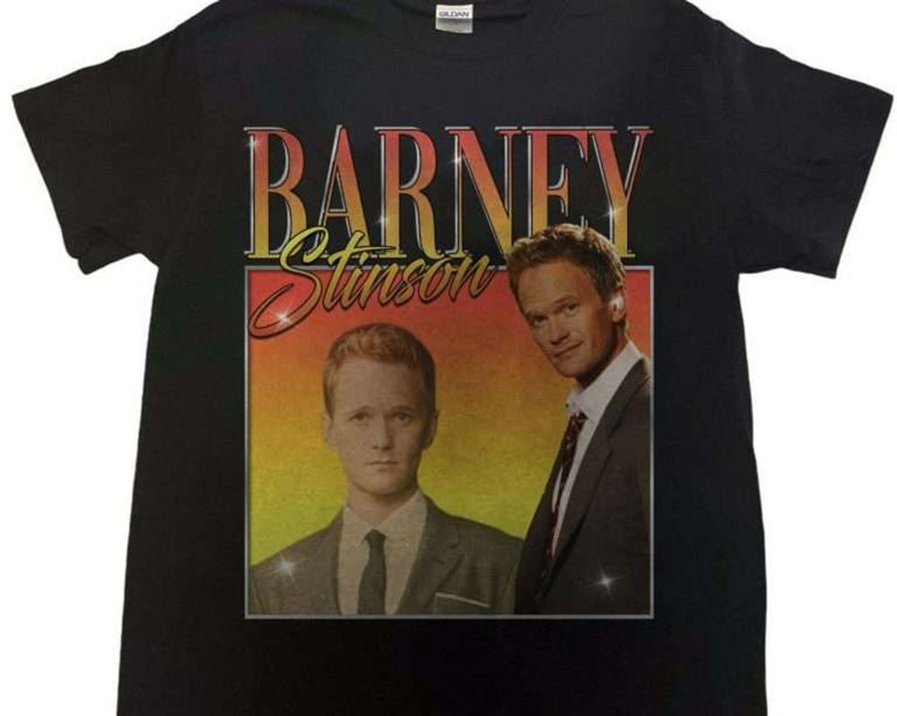 Barney Stinson How I Met Ur Mother Neil Patrick Harris Vintage Unisex T-shirt