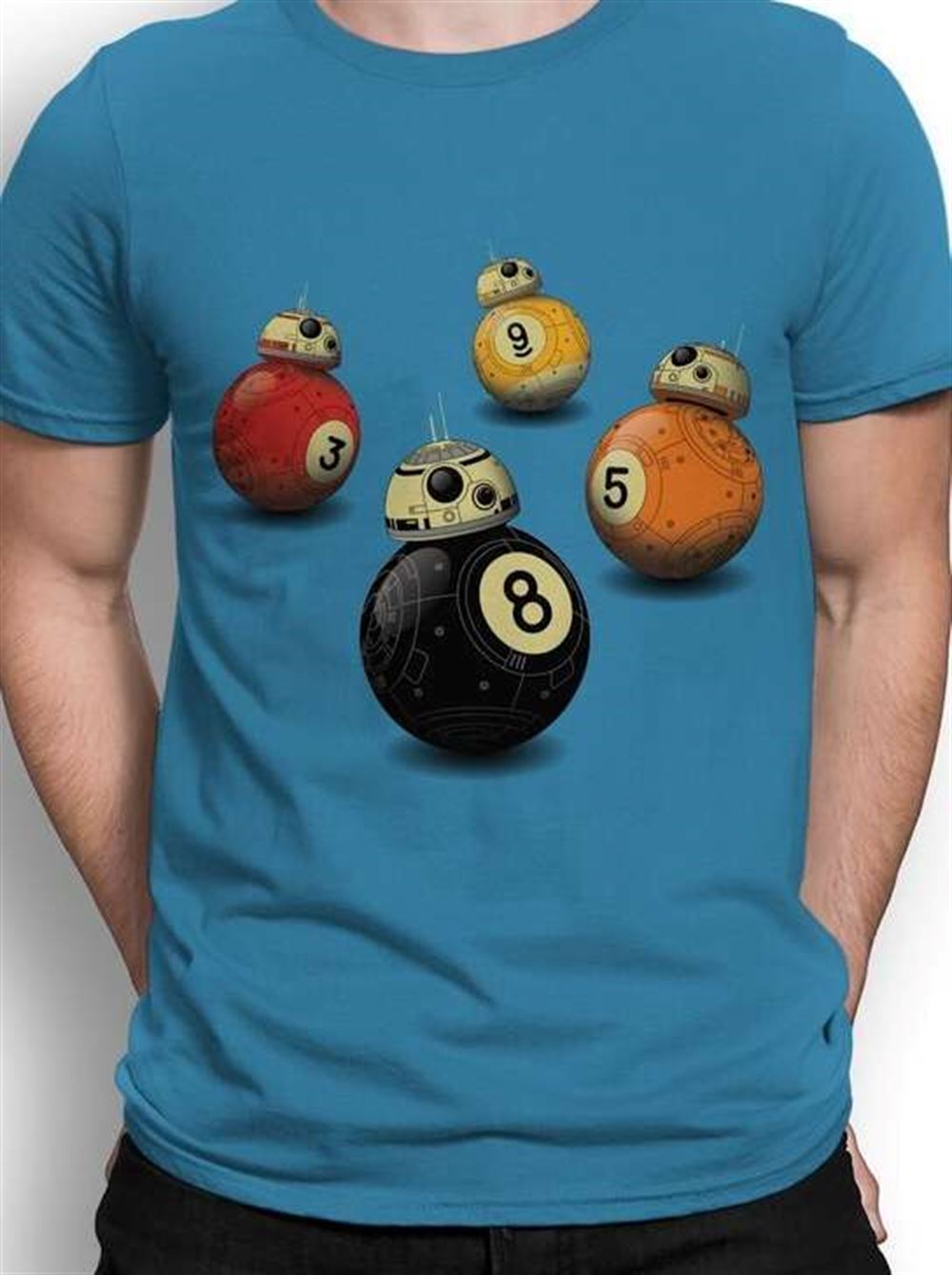 Bb8 9 Ball Pool T Shirt Merch Star Wars