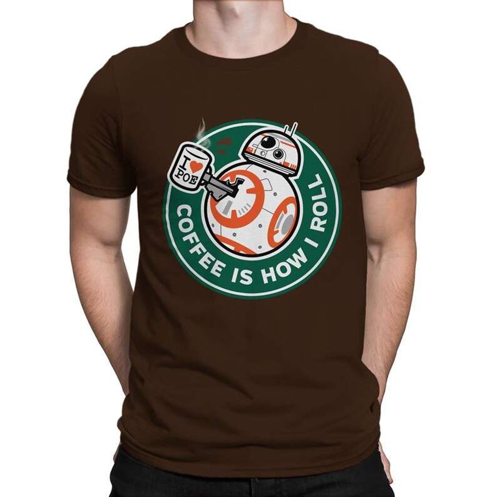 Bb8 Coffee Starbucks Unisex T Shirt