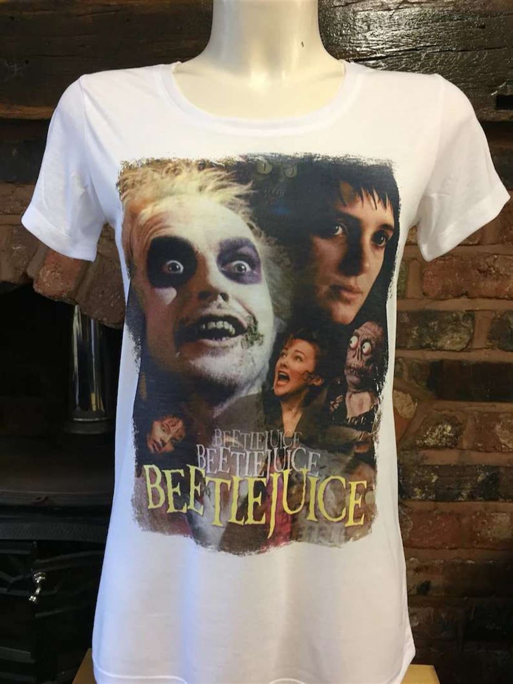 Beetlejuice White T-shirt