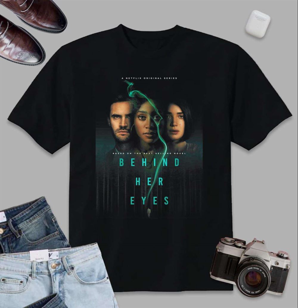 Behind Her Eyes Vintage T Shirt