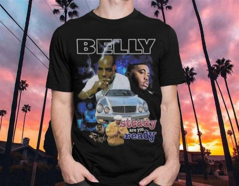 Belly Movie T Shirt Vintage