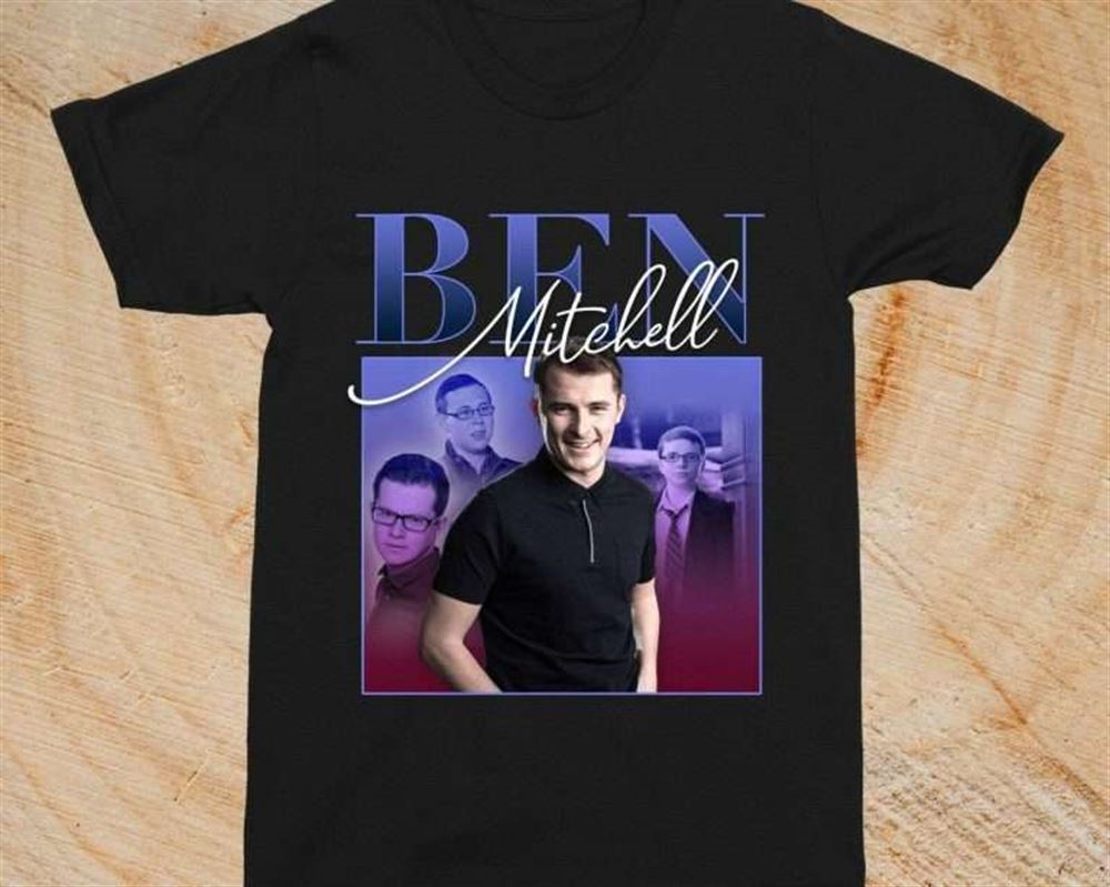 Ben Mitchell Eastenders Vintage Unisex T-shirt