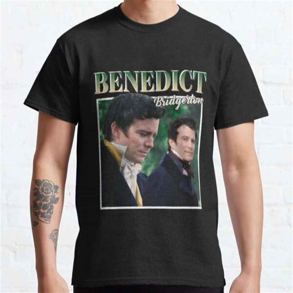 Benedict Bridgerton Bridgerton Movie T-shirt