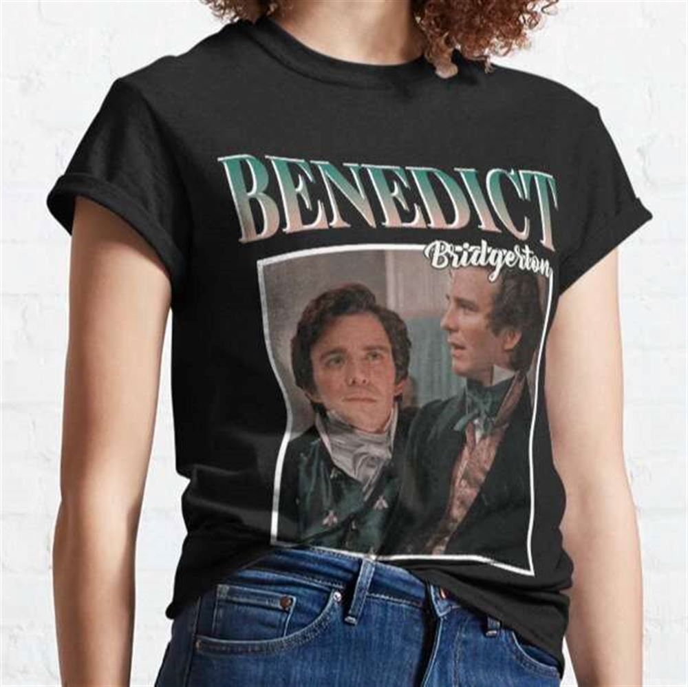 Benedict Bridgerton T-shirt Bridgerton Movie