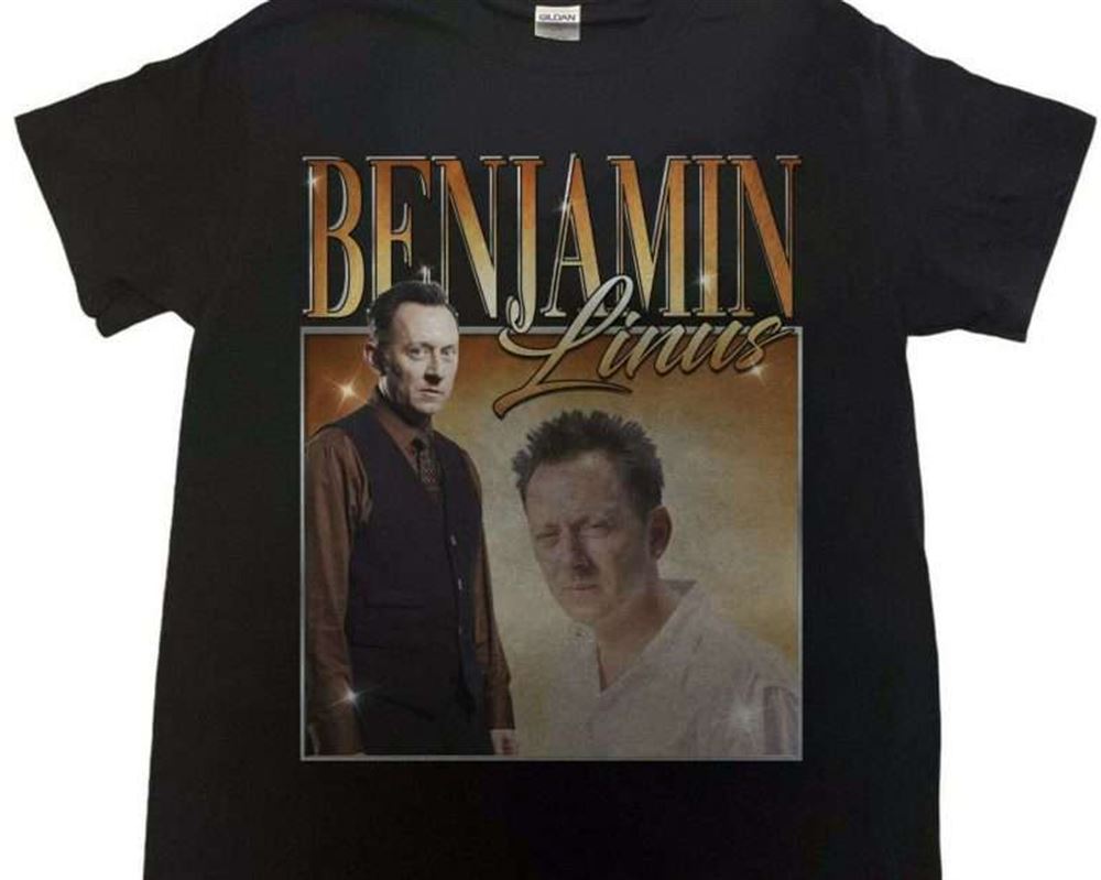 Benjamin Linus Lost Michael Emerson Vintage Unisex T-shirt