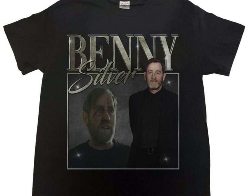 Benny Silver Luther Michael Smiley Vintage Unisex T-shirt