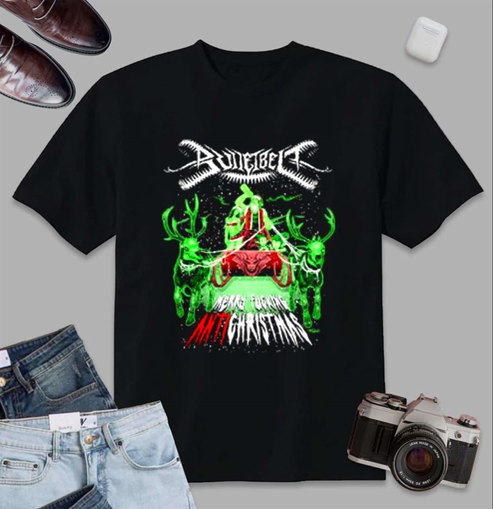 Best Bulletbelt Satanic Panic Venom T-shirt