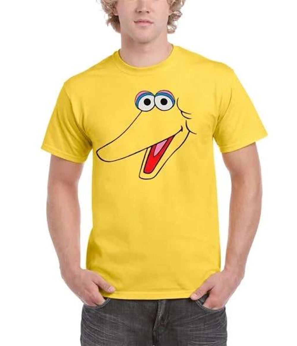 Big Bird Face T-shirt