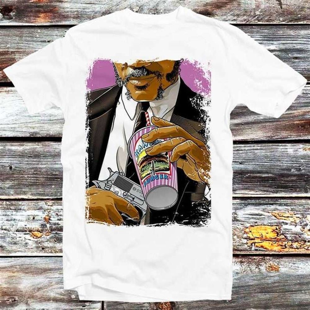 Big Kahuna Burger T Shirt Pulp Fiction