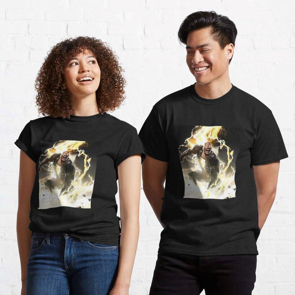 Black Adam 2022 Movie T Shirt